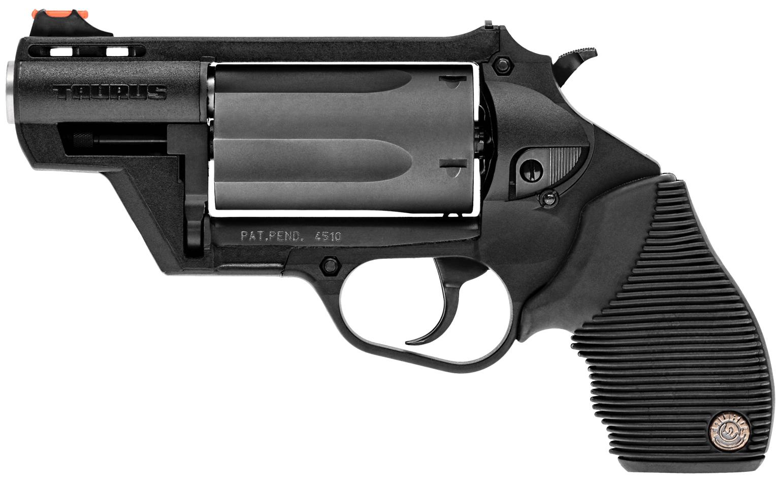 Taurus International Inc. Taurus Public Def Poly 410/45LC Bl 2" Revolver