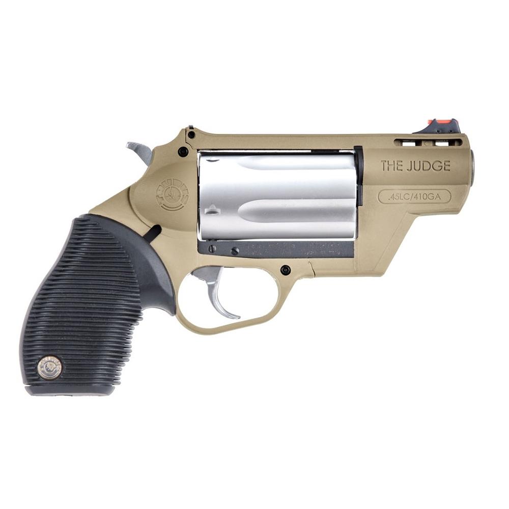 Taurus International Inc. Taurus PUB DEF POLY 410/45 FDE/Stainless 2"