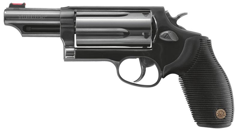 Taurus Judge Magnum Handgun .45 Colt/.410ga Mag 3" Barrel Matte Black Oxide Finish Taurus Judge Magnum Handgun .45 Colt/.410ga Mag 3" Barrel Matte Black Oxide Finish