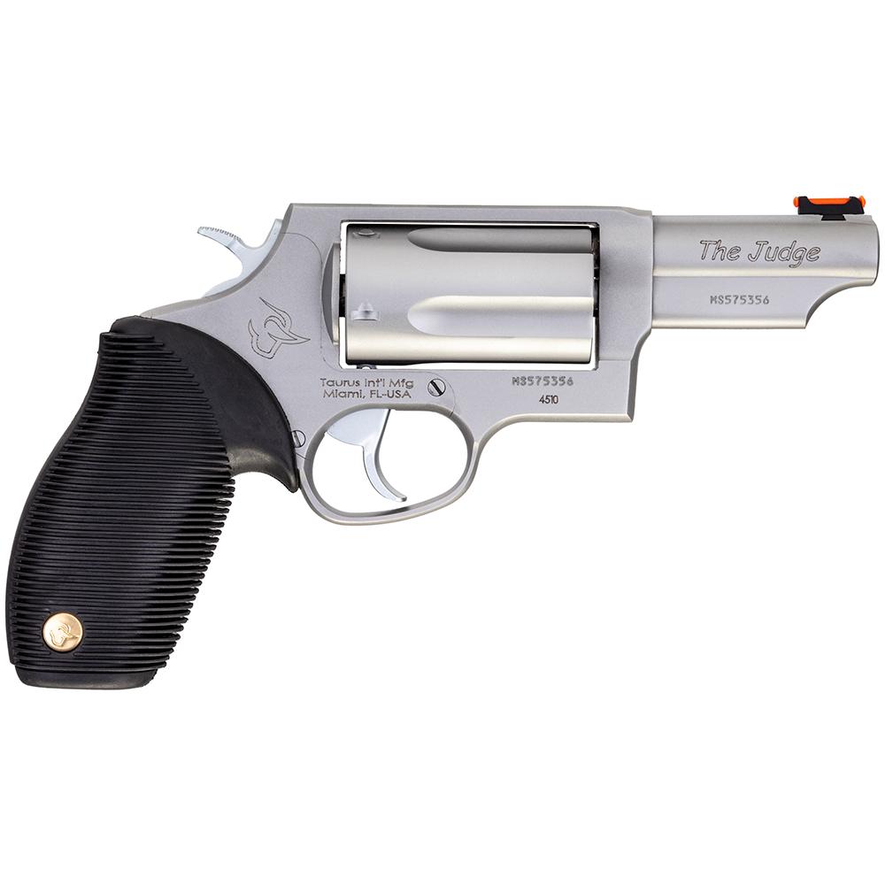 Taurus International Inc. Taurus Judge Handgun 45 Colt/410 ga. 5rd Capacity 3" Barrel Stainless Finish