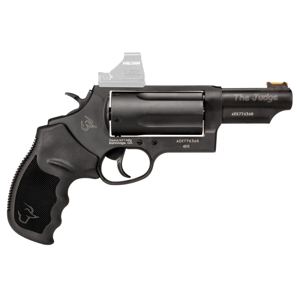 Taurus International Inc. Taurus Judge Mag 410/45LC Bl 3" Toro Revolver