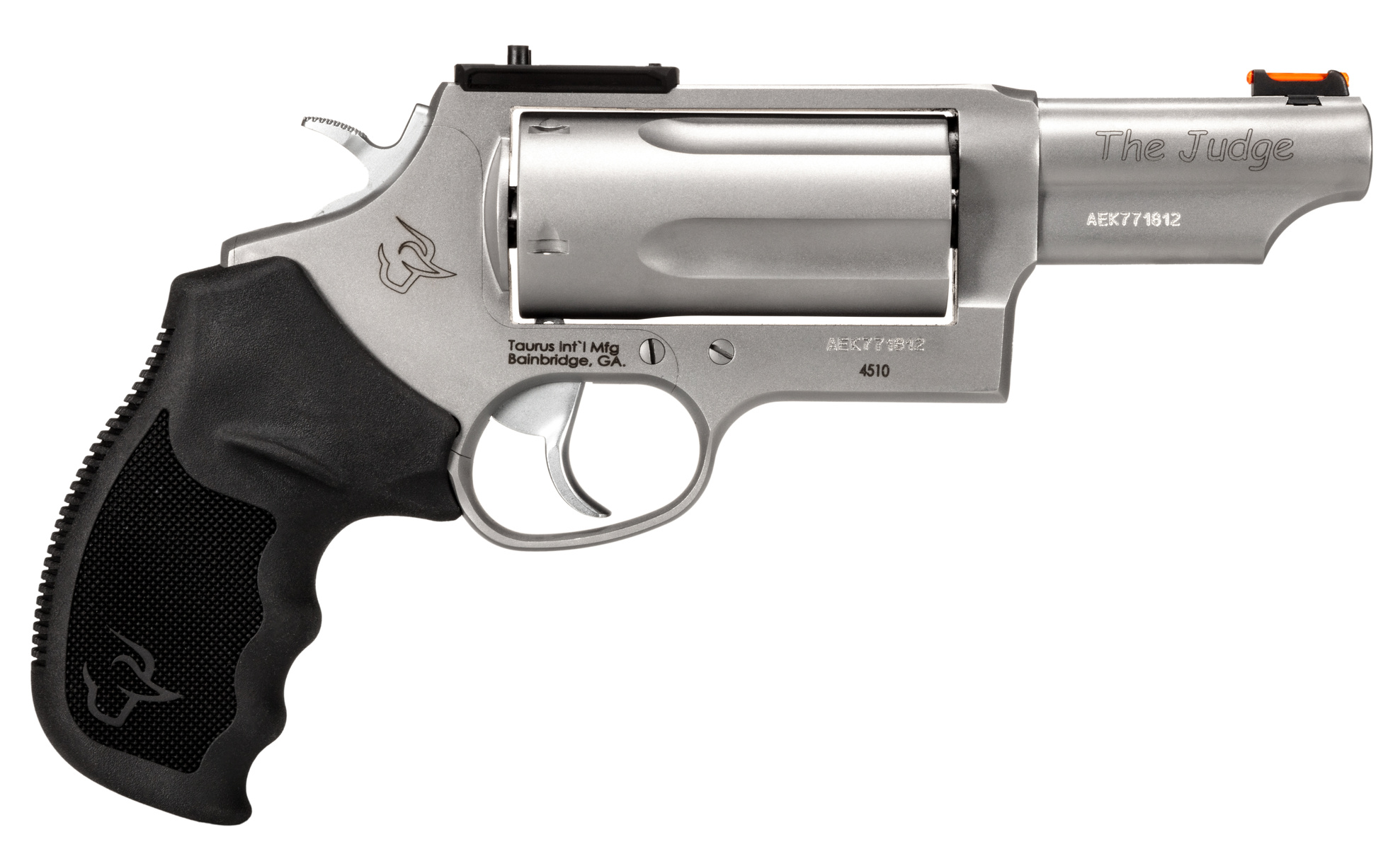 Taurus International Inc. Taurus Judge Mag 410/45LC Stainless 3" Toro