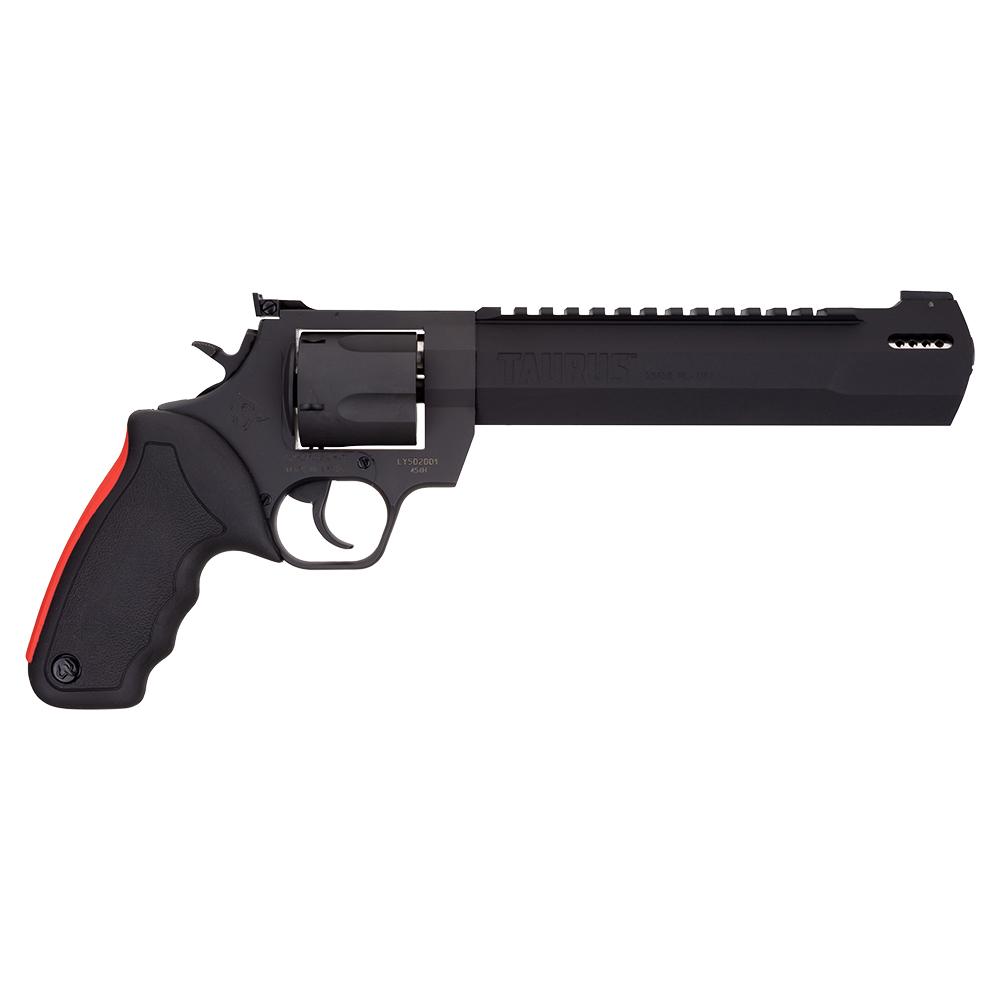 Taurus Raging Hunter Handgun 454 CASULL 5rd Capacity 8.37" Barrel Matte Black Oxide Taurus Raging Hunter Handgun 454 CASULL 5rd Capacity 8.37" Barrel Matte Black Oxide