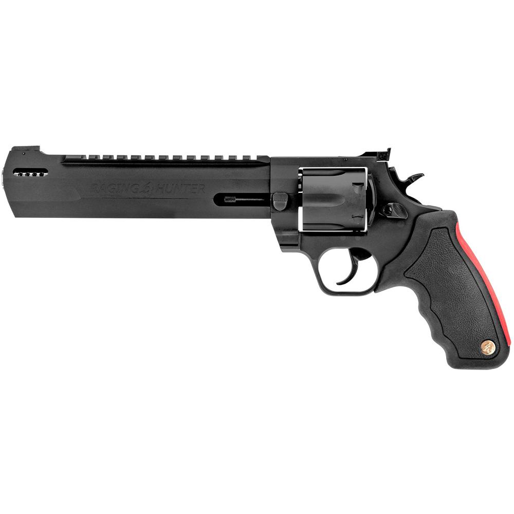 Taurus Raging Hunter Handgun 454 CASULL 5rd Capacity 8.37" Barrel Matte Black Oxide Taurus Raging Hunter Handgun 454 CASULL 5rd Capacity 8.37" Barrel Matte Black Oxide