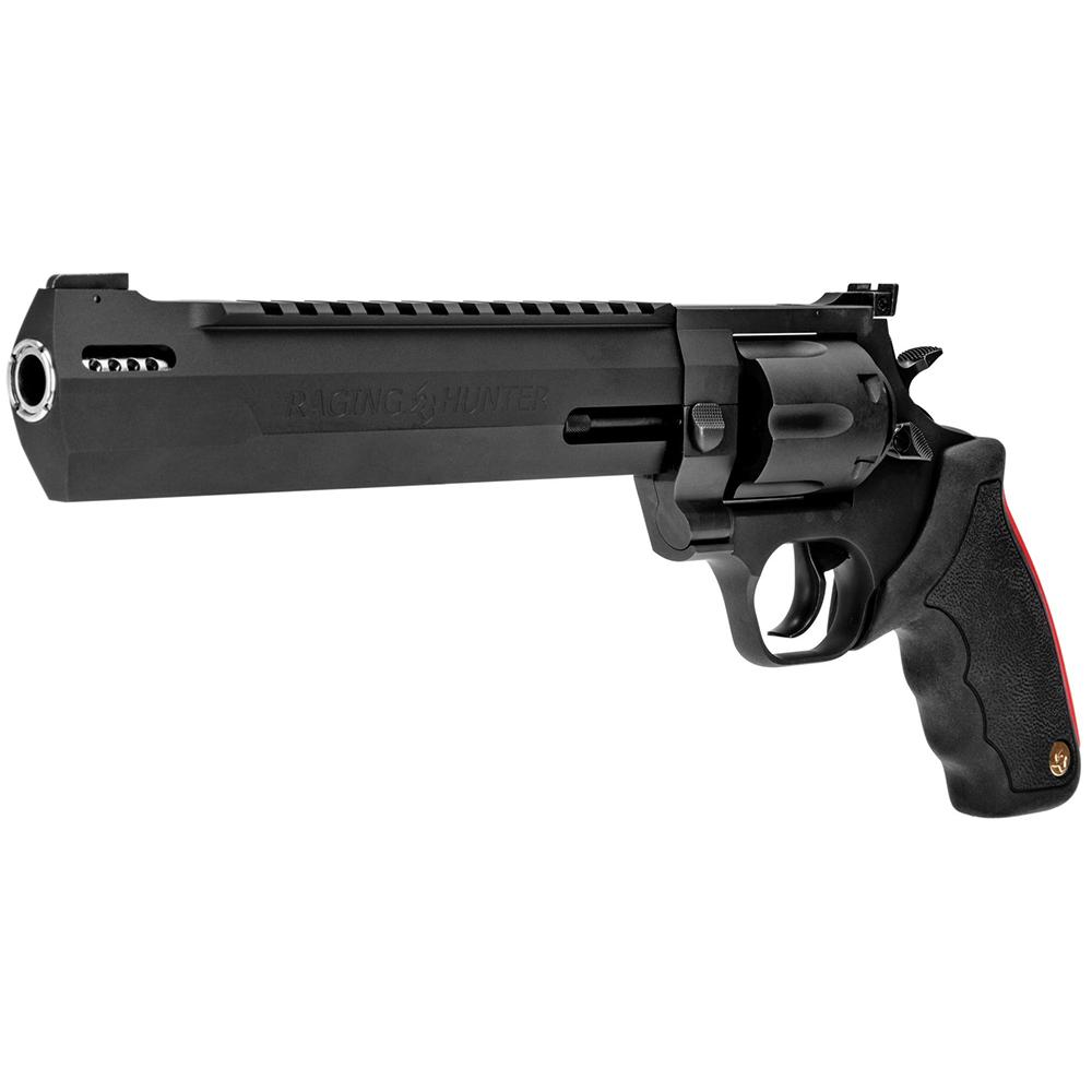Taurus Raging Hunter Handgun 454 CASULL 5rd Capacity 8.37" Barrel Matte Black Oxide Taurus Raging Hunter Handgun 454 CASULL 5rd Capacity 8.37" Barrel Matte Black Oxide