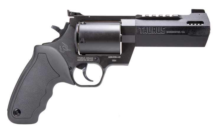 Taurus International Inc. Taurus Raging Hunter Handgun 500 S&W Magazine 5rd Capacity 5.12" Barrel Black