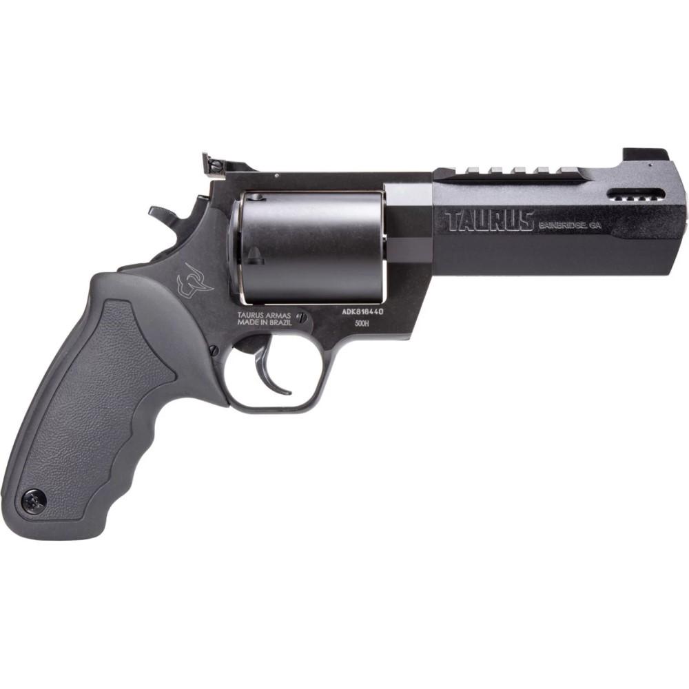 Taurus Raging Hunter Handgun 500 S&W Magazine 5rd Capacity 5.12" Barrel Black Taurus Raging Hunter Handgun 500 S&W Magazine 5rd Capacity 5.12" Barrel Black