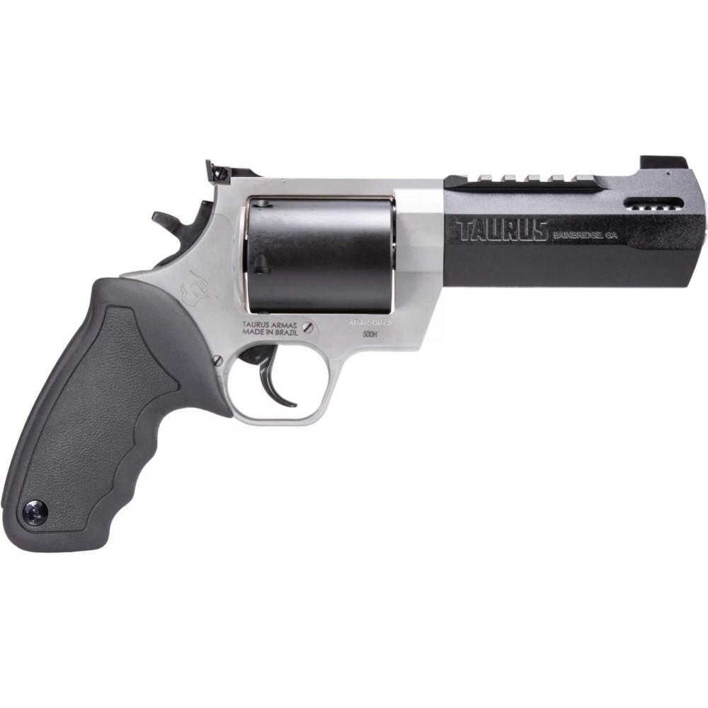 Taurus International Inc. Taurus Raging Hunter Handgun 500 S&W Magazine 5rd Capacity 5.12" Barrel Two Tone