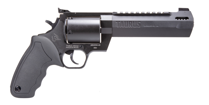 Taurus International Inc. Taurus Raging Hunter Handgun 500 S&W Magazine 5rd Capacity 6.75" Barrel Black
