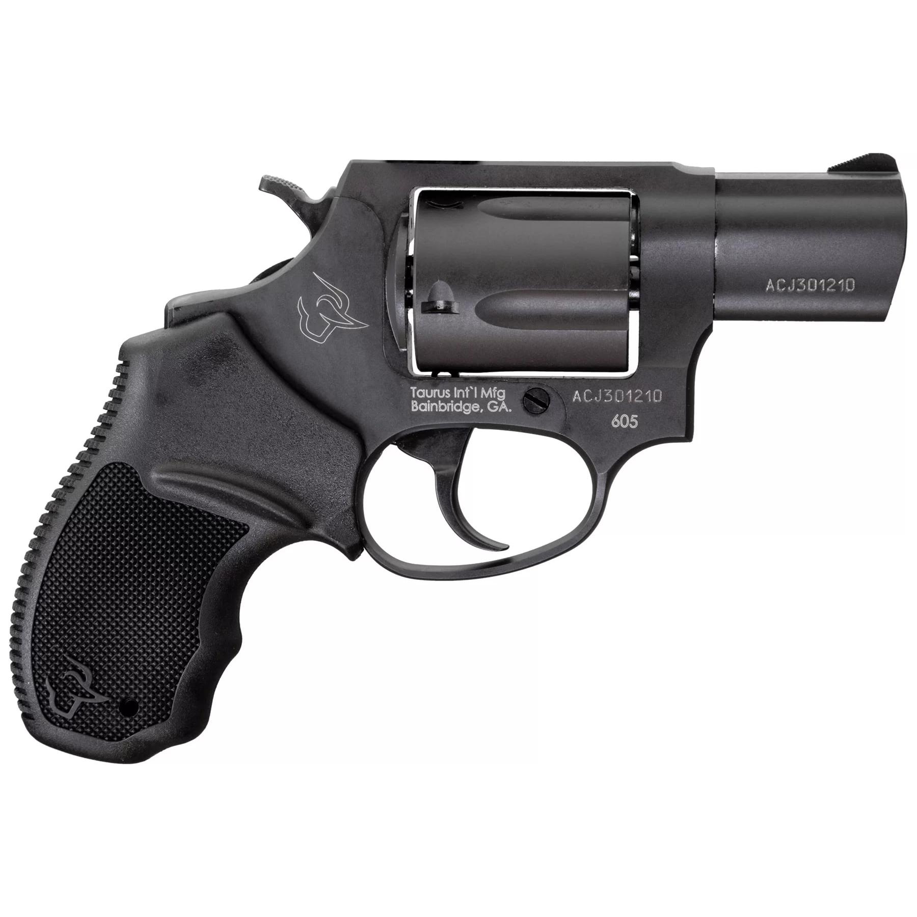 Taurus International Inc. Taurus 605 Handgun .357 Magazine 5rd Capacity 2" Barrel Matte Black Oxide Finish