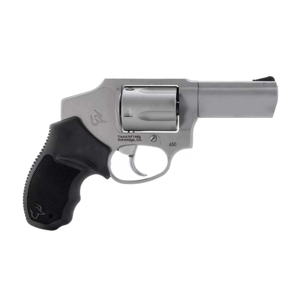 Taurus International Inc. Taurus 650 Handgun .357 Magazine 5rd Capacity 3" Barrel Stainless Steel Black