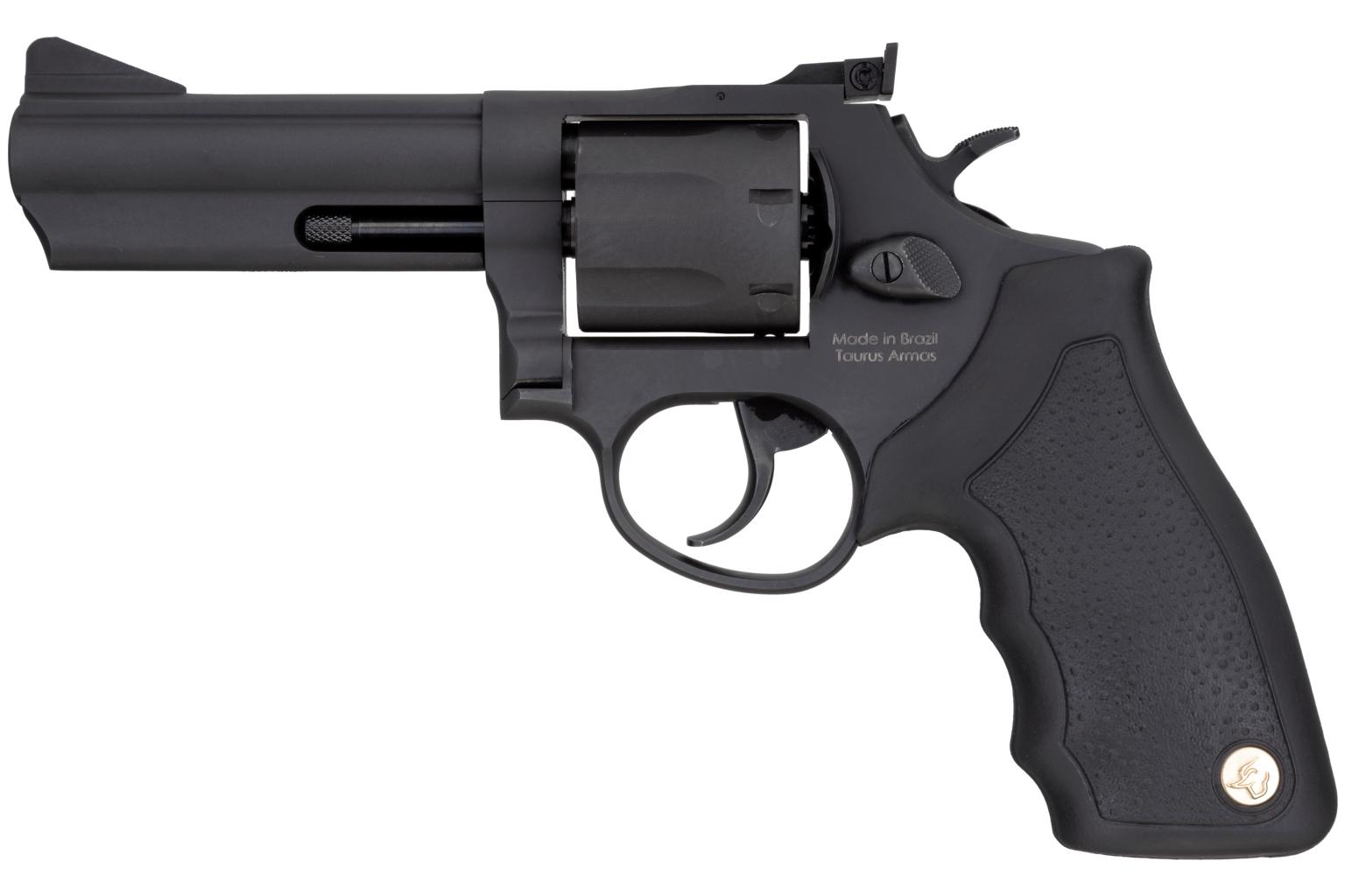 Taurus International Inc. Taurus 66 Handgun .357 Magazine 7rd Capacity 4" Barrel Matte Black Oxide Finish