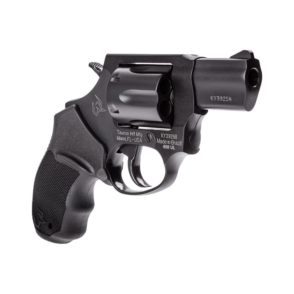 Taurus 856 Ultra Lite Handgun .38 Spl 6rd Capacity 2" Barrel Black Frame & Cylinder Taurus 856 Ultra Lite Handgun .38 Spl 6rd Capacity 2" Barrel Black Frame & Cylinder