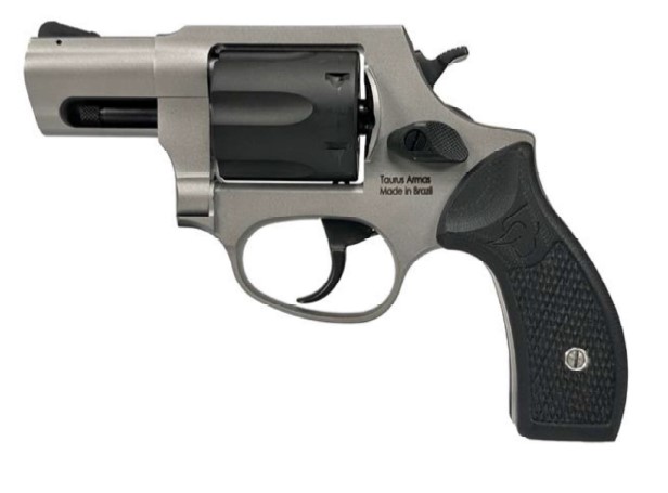 Taurus International Inc. Taurus 856 Handgun .38 Spl 6rd Capacity 2" Barrel Grey Black