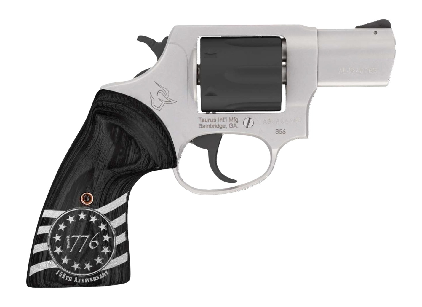 Taurus International Inc. Taurus 856 38SP Stainless 1776 2" 6SHOT FS Revolver