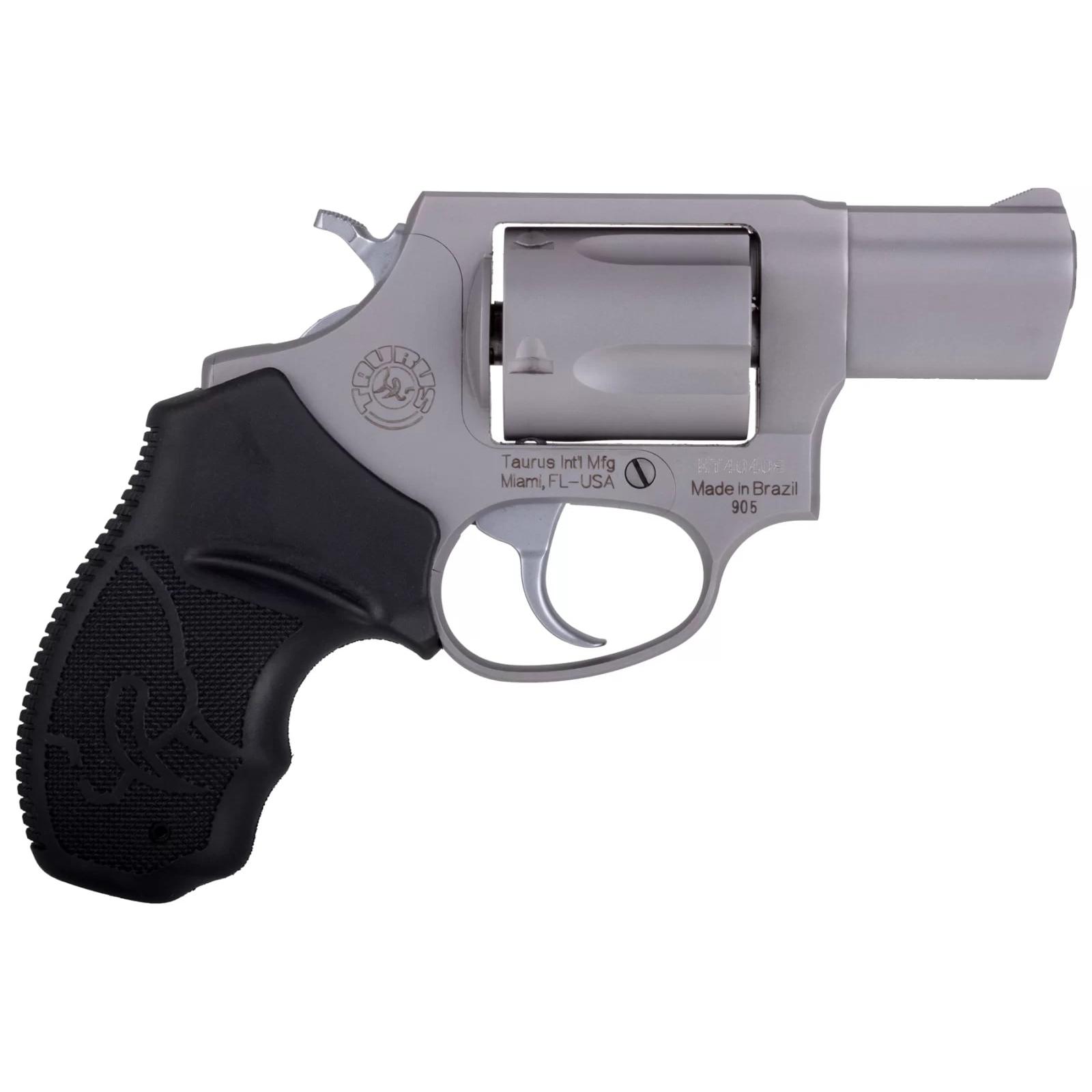 Taurus International Inc. Taurus 905 Stainless Steel Revolver 9mm Luger 5rd Capacity 2" Barrel Transfer Bar Safety