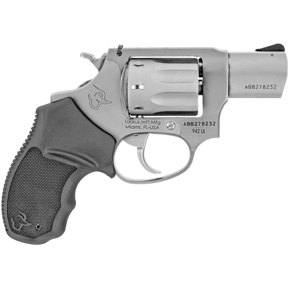 Taurus International Inc. Taurus 942 Ultra Light Handgun .22 LR 8rd Capacity 2" Barrel Stainless Finish