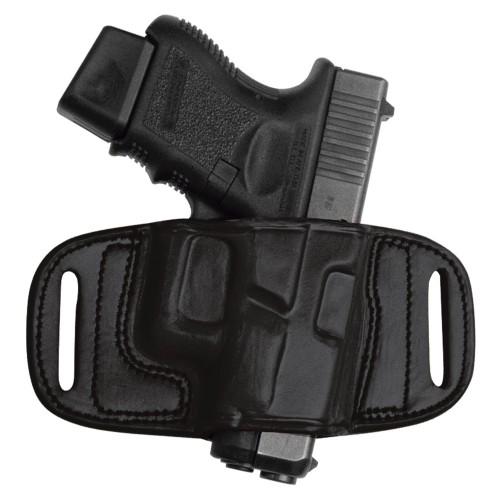 Tagua Gun Leather Tagua Gunleather Quick Draw Belt Holster for Glock 43 Black Right Hand