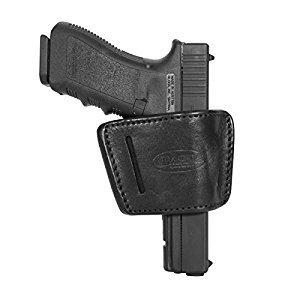 Tagua Gun Leather Tagua Open Top Black Right Hand For Sccy 9mm Cpx-1/CPX-2