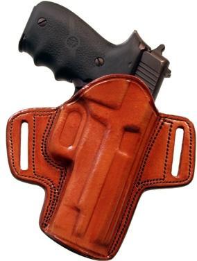 Tagua Gun Leather Tagua Gunleather Open Top Belt Holster for S&W J Frame 2-1/8" Brown Right Hand