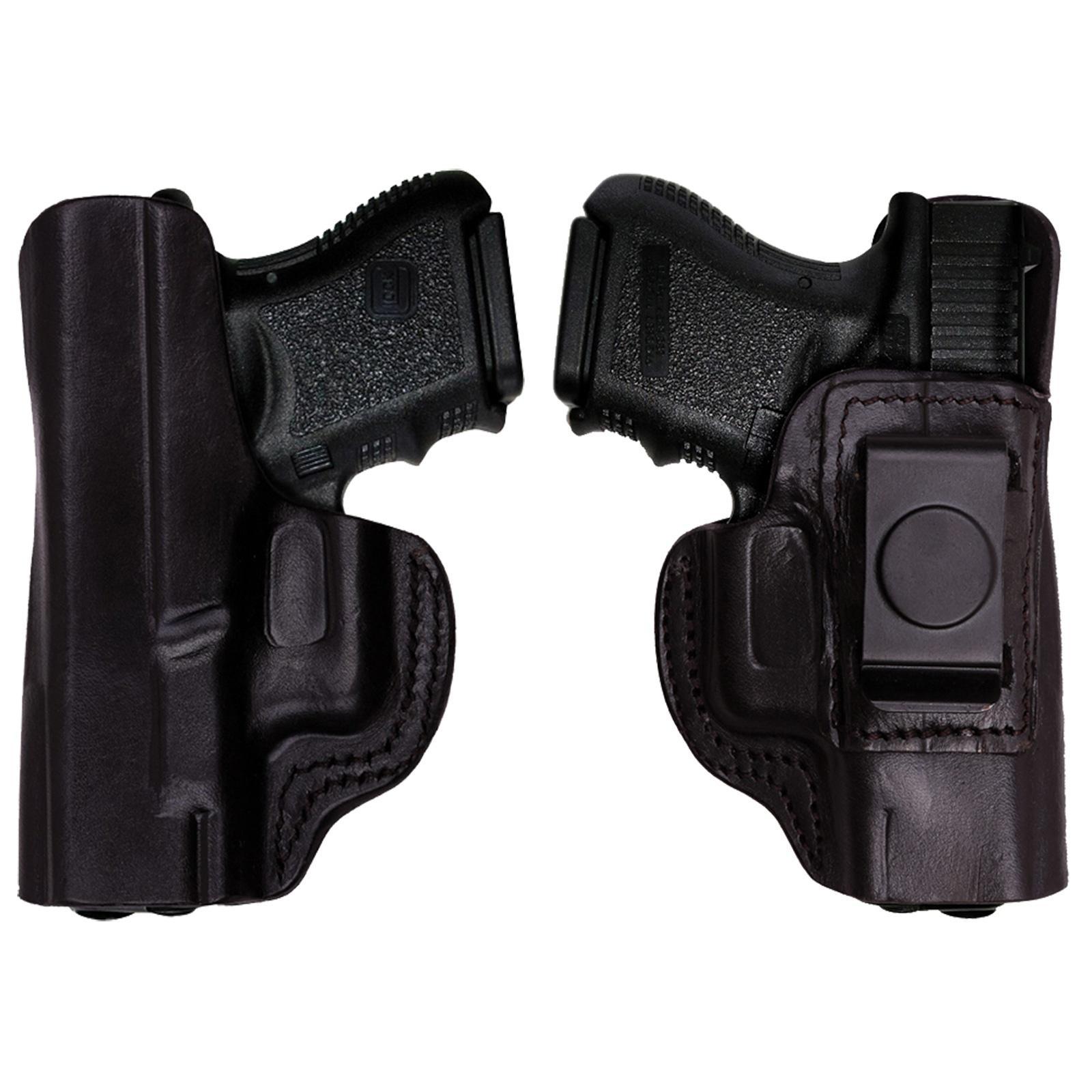 Tagua Gun Leather Tagua Inside The Pant Holster Black Right Hand Colt 1911 3"