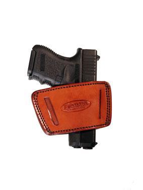 Tagua Gun Leather Tagua Inside Waistband Brown Small Leather Holster