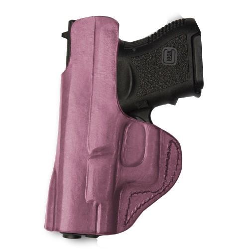 Tagua Gun Leather Pink Inside Pants Holster (SOFT) FOR 1911 3INCH