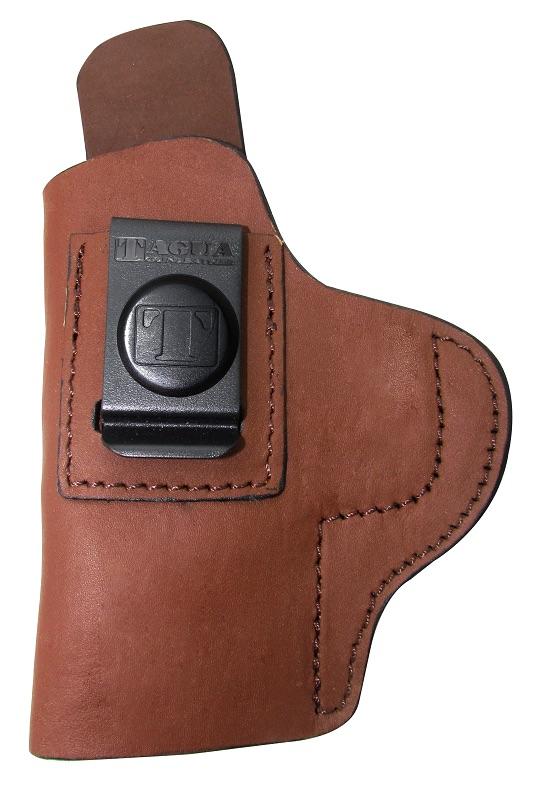 Tagua Gun Leather Tagua Gunleather Super Soft IWB Holster Fits Ruger LC9 Brown Right Hand