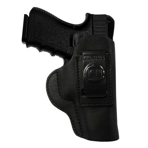 Tagua Gun Leather Tagua Gunleather Super Soft IWB Holster For Glock 43 Black Right Hand