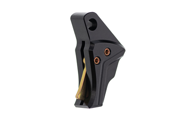 Tyrant CNC Tyrant Itts Shoe For Glk G5 Black/gld Trigger Shoe