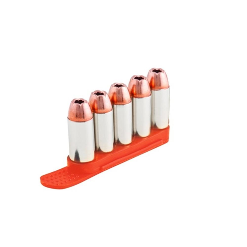 Tuff Products Tuff Quickstrips Speed Strips .30-30/.410 ga/.44/.45 5/rd Orange 2/ct