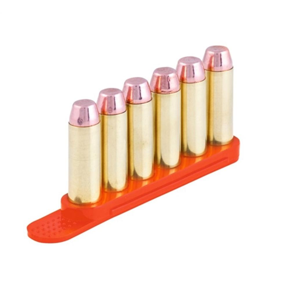 Tuff Products Tuff Quickstrips Speed Strips .357/.38/.40S&W/6.8mm 6/rd Orange 2/ct