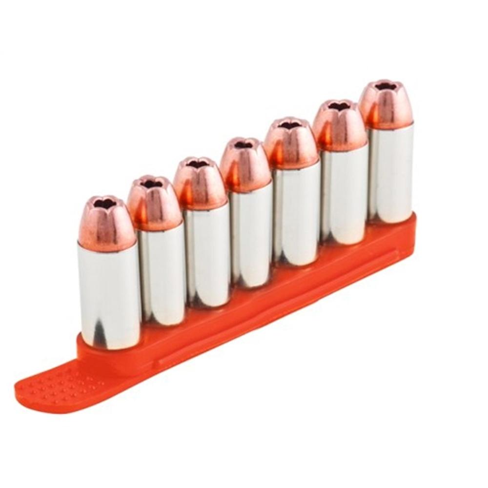Tuff Products Tuff Quickstrips Speed Strips .357/.38/.40S&W/6.8mm 8/rd Orange 2/ct