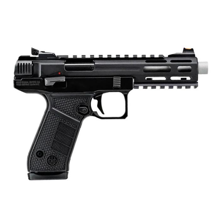 Beretta U.S.A. Beretta B22 Jaguar SAO Handgun .22 LR 10rd Magazines(2) 5.25" Threaded Tact Metal Barrel