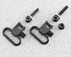 Uncle Mike's Uncle QD Machine Screw Type Rifle Swivel - 1-1/4" Black