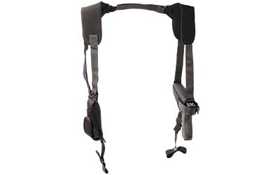Uncle Mike's Uncle Pro-Pak Horizontal Shoulder Holsters Fits 3.75-4.5" Large Autos