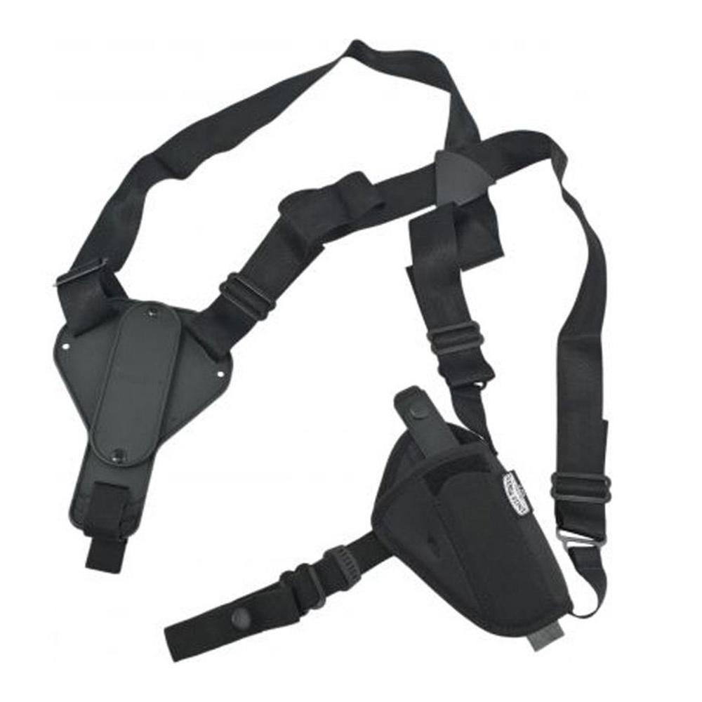 Michaels Of Oregon Uncle Mike's Plain Black Nylon Shoulder Holster 8705 AM#5
