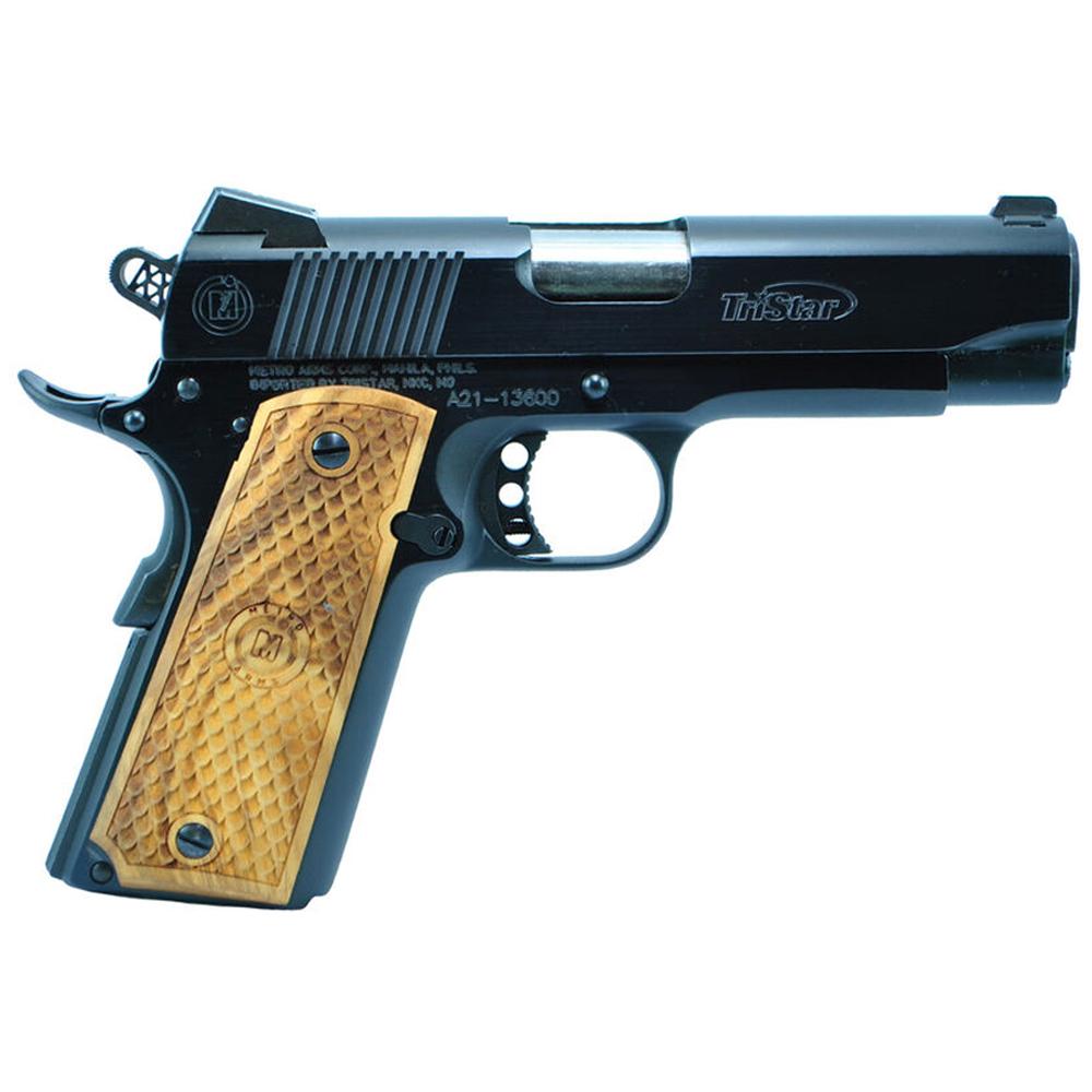 TriStar Arms Inc. TriStar American Classic Commander 1911 Handgun 9mm Luger 10rd Magazine 4.25" Barrel