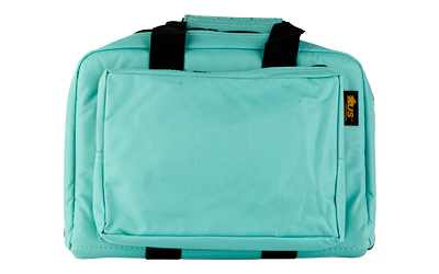US PeaceKeeper US Pack Mini Range Robins Egg Blue Pistol Case