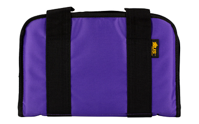 US PeaceKeeper US Pack Attache Poly Purple Pistol Case
