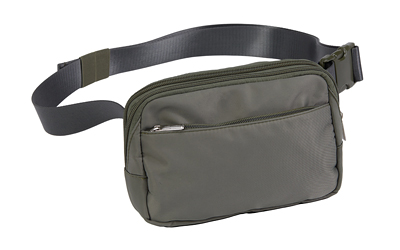 US PeaceKeeper US Pack Suburban Sidekick Pack Sg Grey Fanny Pack