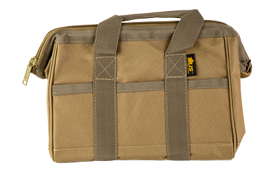 US PeaceKeeper US Pack Ammo Bag 12" Poly Tan Range Bag