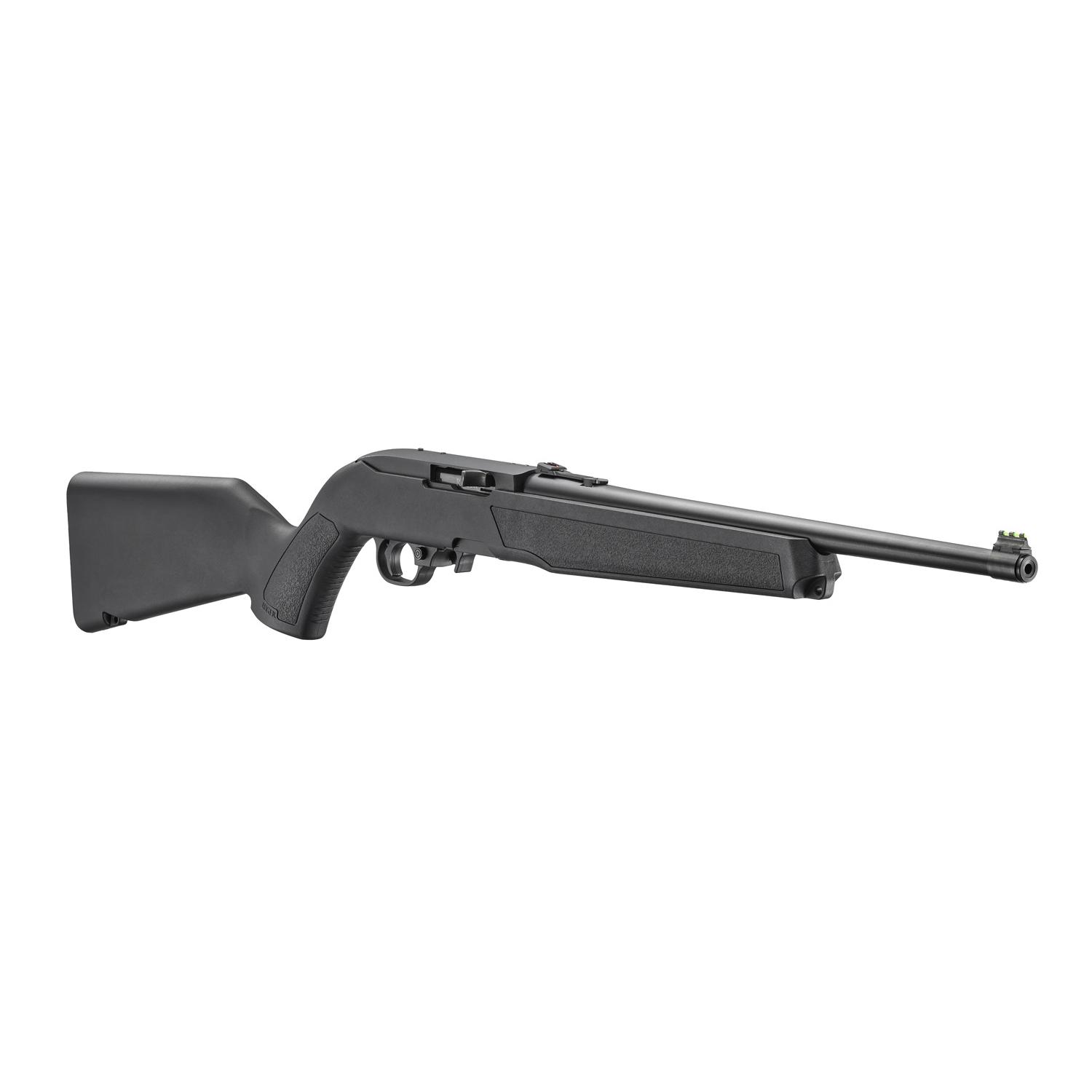 Ruger 10/22 Carbine .22 LR 10rd Magazine 16.2" Statin Black Barrel Box Trigger Black Synthetic Stock Ruger 10/22 Carbine .22 LR 10rd Magazine 16.2" Statin Black Barrel Box Trigger Black Synthetic Stock