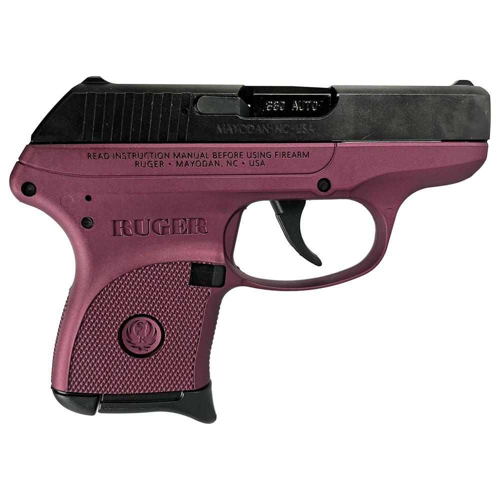Sturm Ruger & Co Ruger LCP 380 ACP Pistol 2.75" Barrel Black Cherry Frame Only