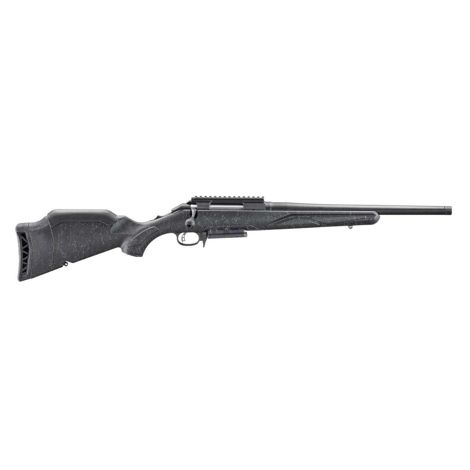 Sturm Ruger & Co Ruger American GII Patrol Rifle .308 Win 3rd Capacity 16.1' Threaded Barrel Black