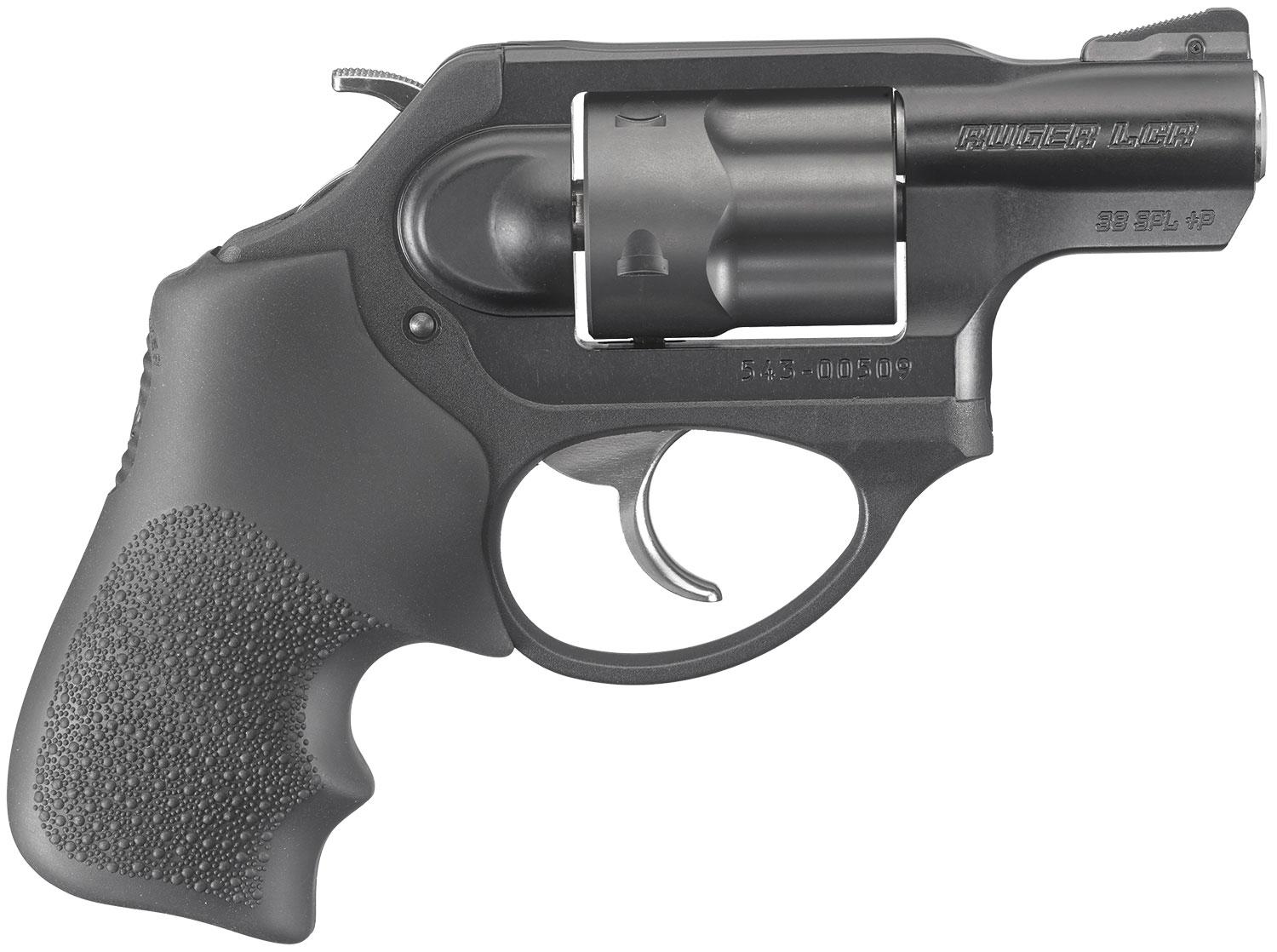 Sturm Ruger & Co Ruger LCRx Handgun .38 SPL + P 5/rd 1.87" Barrel Black Double Action
