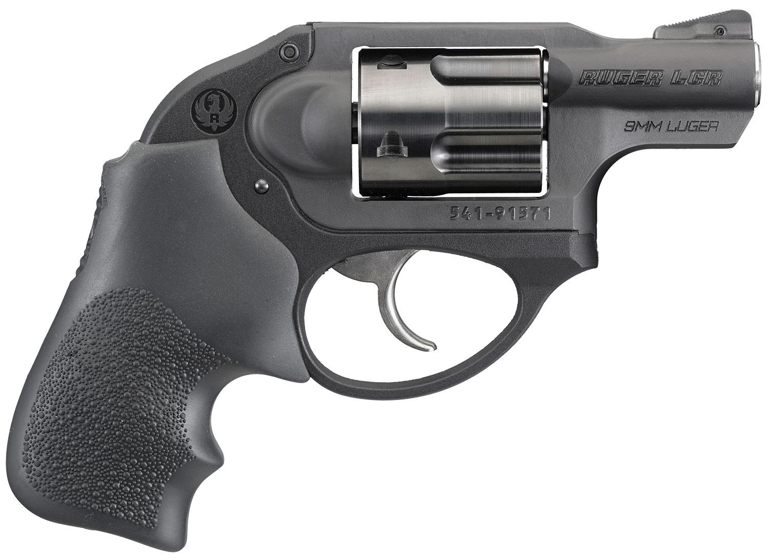 Sturm Ruger & Co Ruger LCR Handgun 9mm Luger 5/rd 1.87" Barrel Black Double Action