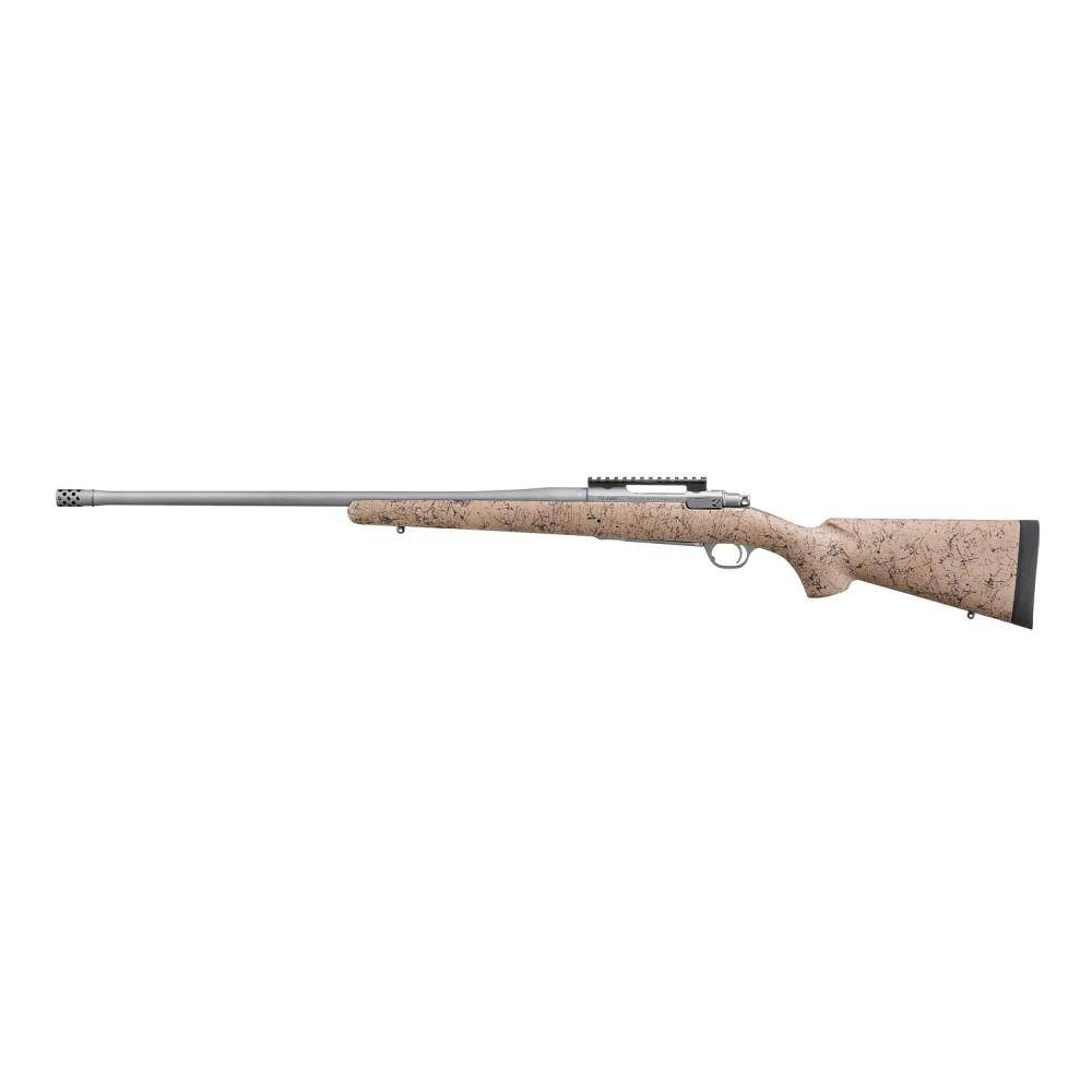 Ruger Hawkeye FTW Hunter Rifle .300 Win Magazine 3rd Magazine 24" Barrel Tan and Black Speckled Ruger Hawkeye FTW Hunter Rifle .300 Win Magazine 3rd Magazine 24" Barrel Tan and Black Speckled