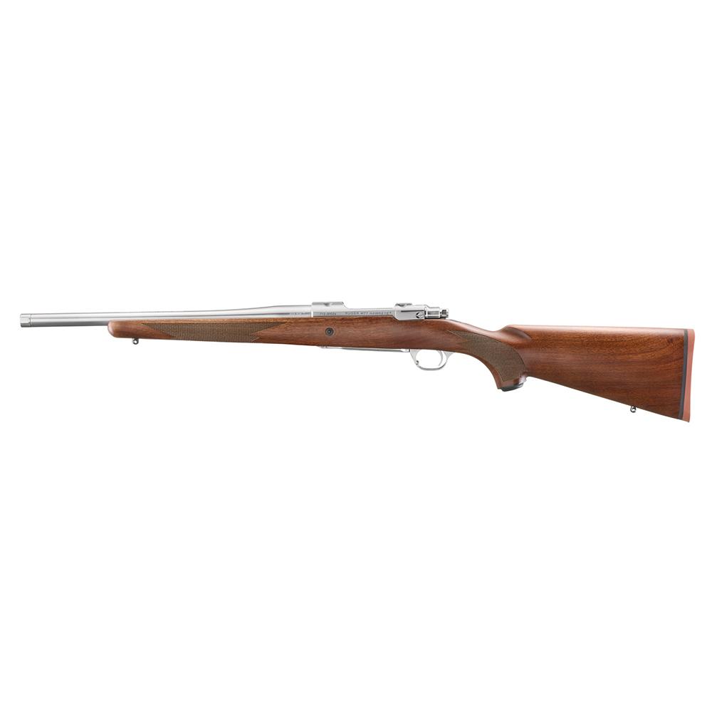 Ruger Hawkeye Hunter Rifle .308 Win 4rd Magazine 16.6" 5/8x24 Threaded Barrel Walnut Stainless Steel Ruger Hawkeye Hunter Rifle .308 Win 4rd Magazine 16.6" 5/8x24 Threaded Barrel Walnut Stainless Steel