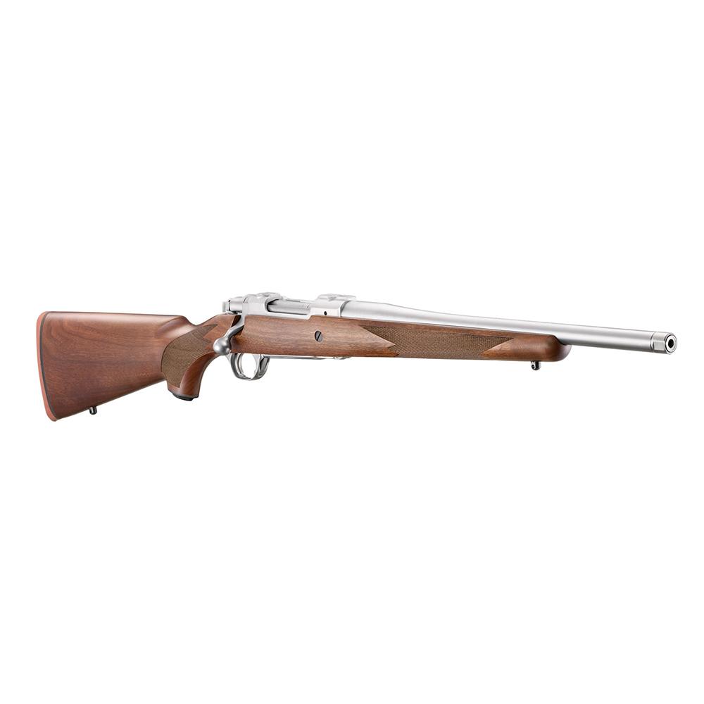 Ruger Hawkeye Hunter Rifle .308 Win 4rd Magazine 16.6" 5/8x24 Threaded Barrel Walnut Stainless Steel Ruger Hawkeye Hunter Rifle .308 Win 4rd Magazine 16.6" 5/8x24 Threaded Barrel Walnut Stainless Steel